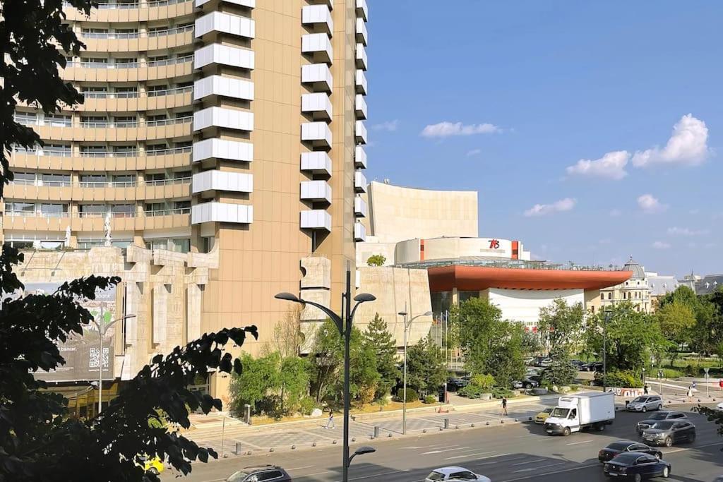 Ultra-Central University Square Apartament Apartament Bucarest Esterno foto